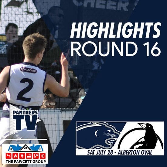 PanthersTV: Round 16 Highlights - South Adelaide Vs Port Adelaide